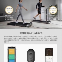 12/13まで‼️　KingSmith WalkingPad R2 ルームランナーの画像
