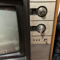 脚付きテレビ昭和レトロ三菱 脚付きテレビ 昭和レトロ 三菱