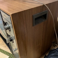 三菱電機カラーテレビ　18CT-39F １９７５年販売開始【昭和レトロ　アンティーク】の画像