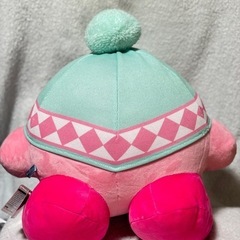 星のカービィBIGぬいぐるみの画像