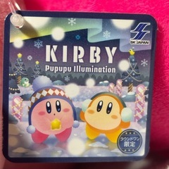 星のカービィBIGぬいぐるみの画像