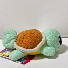 ポケモン初代　ゼニガメぬいぐるみの画像