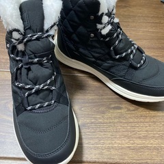 スノーブーツ レディース 防水 防滑 長靴 防寒 ショートブーツ 軽量の画像