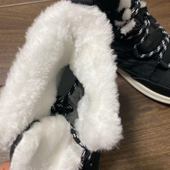 スノーブーツ レディース 防水 防滑 長靴 防寒 ショートブーツ 軽量の画像