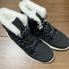 スノーブーツ レディース 防水 防滑 長靴 防寒 ショートブーツ 軽量の画像