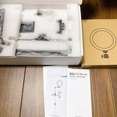 グースネックメタルスタンドマウントホルダー 充電用USB延長ケーブル付きの画像