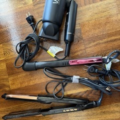 VS Sassoon ドライヤー　ヘアアイロン