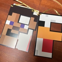 マイクラ　誕生日　ガーランドの画像