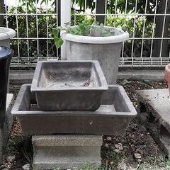 植木鉢・流木外