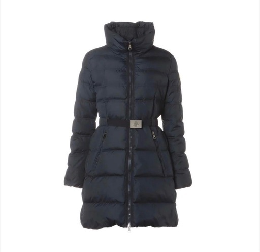 モンクレール　　ロングダウンジャケット