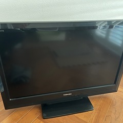 ［ジャンク］TOSHIBA 32インチテレビ