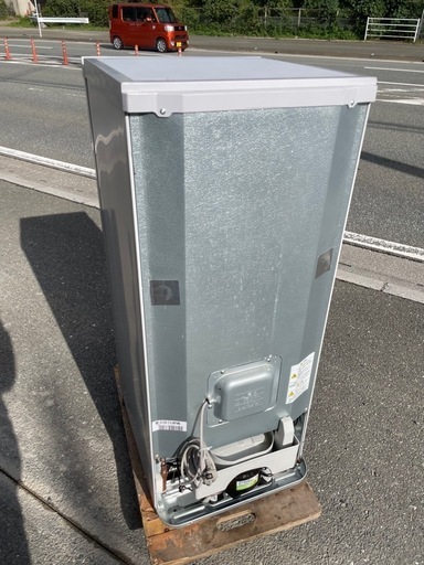 ■中古品 三菱ノンフロン冷凍庫 MF-U12D-S1 2020年 121L 480ｘ586ｘ1126ｍｍ 動作問題なし 冷凍ストッカー