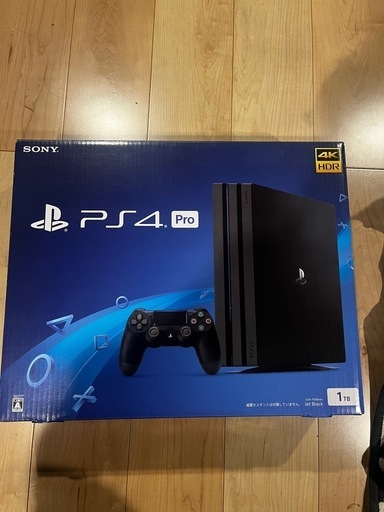 プレイステーション4 Pro 1TB（CUH-7100B）