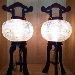 ◆法事に必須◆岐阜大内行燈