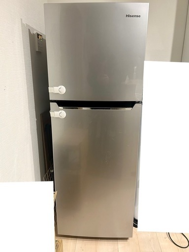 ハイセンス　冷凍冷蔵庫　227ℓ