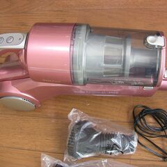 コードレス掃除機　スティック掃除機　サイクロン　パワーモーターヘッド付の画像