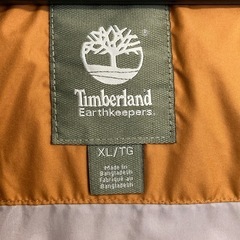 timberland ダウンベスト　メンズXLの画像