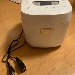 炊飯器　五合の画像