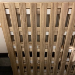 薄型軽量　すのこベッド　　　