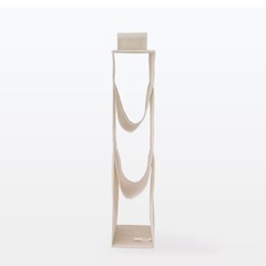 無印良品　ポリエステル麻　バッグホルダー