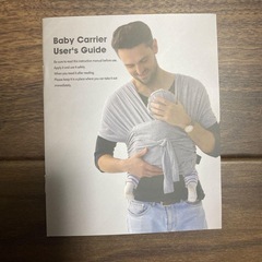 抱っこ紐 ベビー抱っこ紐 おんぶ紐 ベビーグッズ スリングの画像