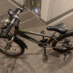 ジュニアスポーツバイク　20インチ