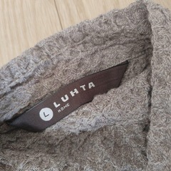 【未使用品】ルフタ LUHTA バスローブ ペッラヴァ バスロープの画像