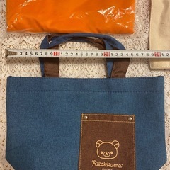 【全て未使用品】2wayラージトート1つトートバッグ2つエプロン1つまとめての画像