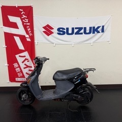 スズキ⭐️レッツ4🛵4ストロークFI車‼️