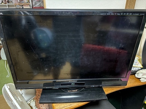 三菱テレビ32型