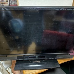 三菱テレビ32型