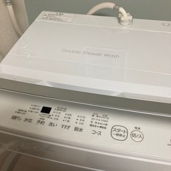 東芝洗濯機の画像