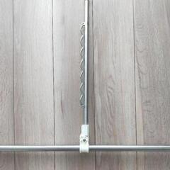 服かけ　物干し　縦型の画像