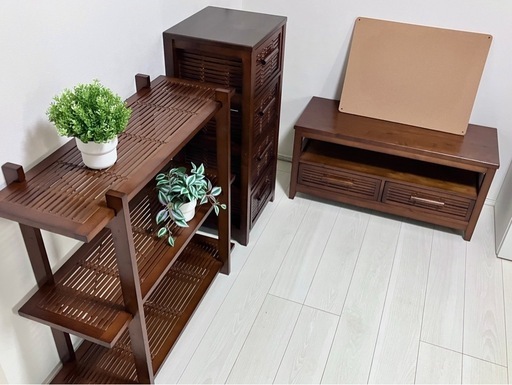 天然木＆バンブー家具