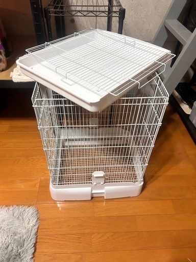 中古★イージーホームハイ40 ケージ 小動物