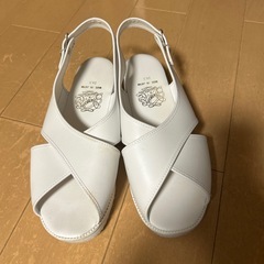 美品　ナースシューズ　ナースサンダル