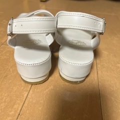 美品　ナースシューズ　ナースサンダルの画像