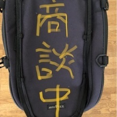 バイク　シートバッグ