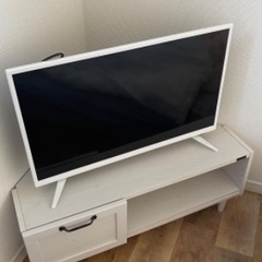 32型テレビとテレビ台のセット