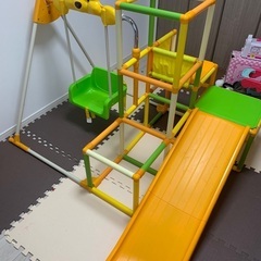 くまのぷーさん　おりたたみジャングルジムの画像