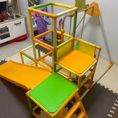 くまのぷーさん　おりたたみジャングルジムの画像