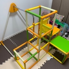 くまのぷーさん　おりたたみジャングルジムの画像