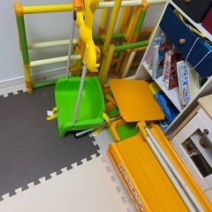 くまのぷーさん　おりたたみジャングルジムの画像