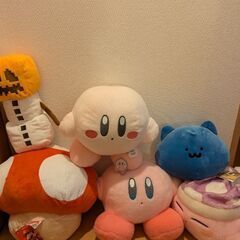 カービィ　BIGぬいぐるみ