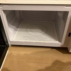 【お取引中】日立電子レンジ（HMR-FR181)の画像