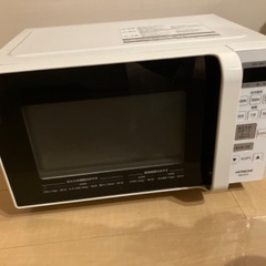 【お取引中】日立電子レンジ（HMR-FR181)