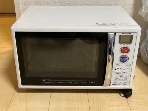 SHARP 電子レンジ　2015年製