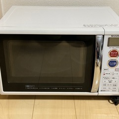 SHARP 電子レンジ　2015年製