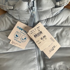 値下げ⭐️新品　キッズ100㎝アウターの画像