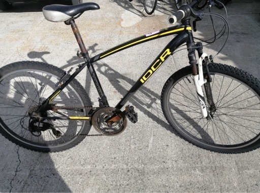 マウンテンバイク IDCR